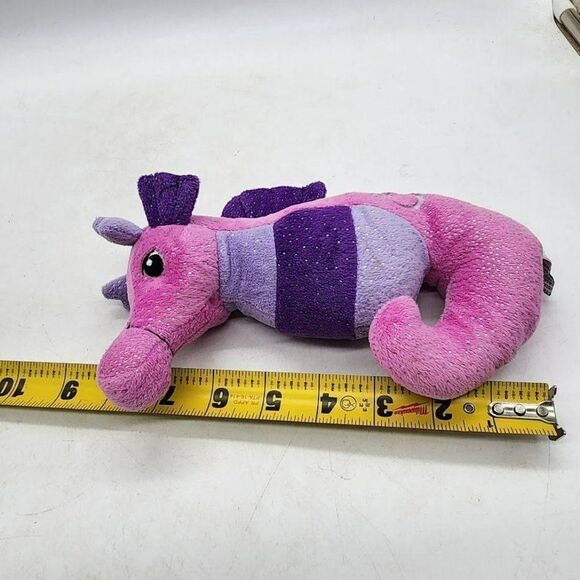 The Petting Zoo Seahorse Stuffed Animal Plush Toy Gift 9" - Picture 4 of 4